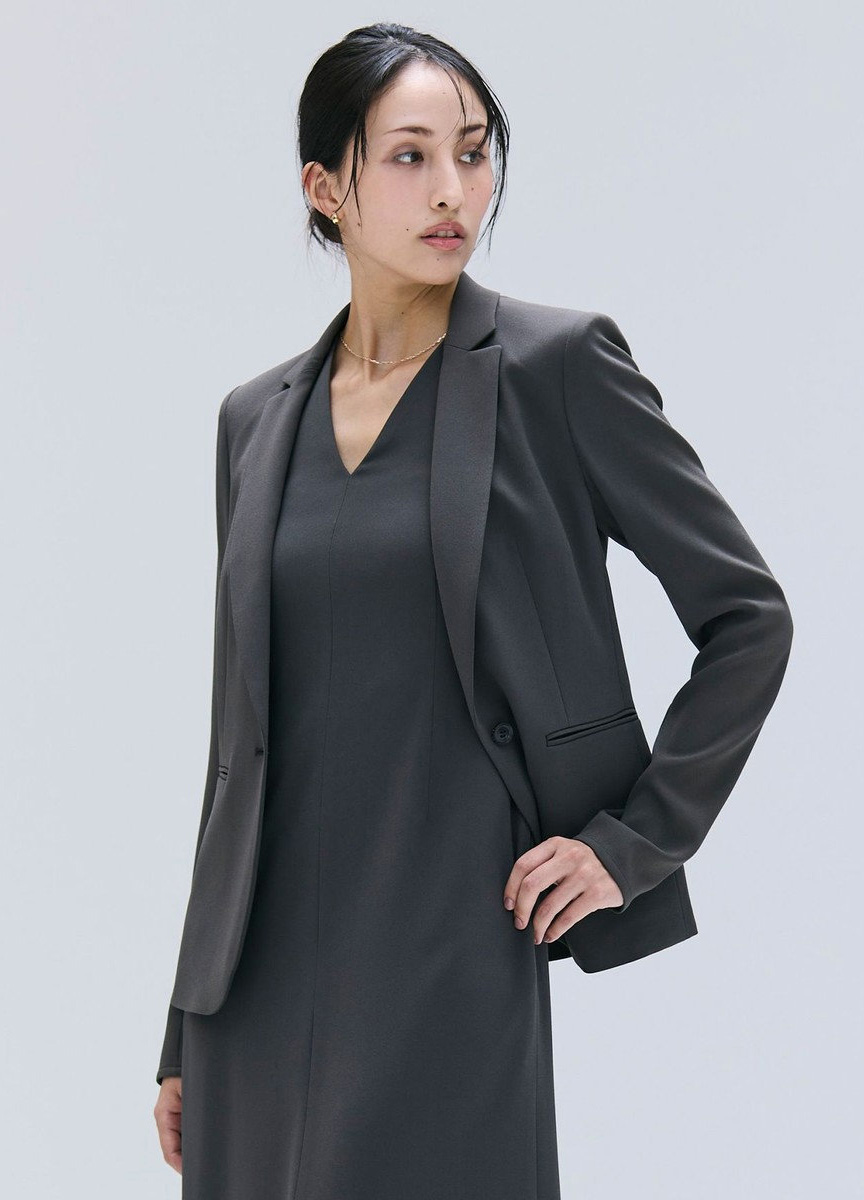 【預購商品】CINDY經典有領西裝外套 (7/1-7/8止)